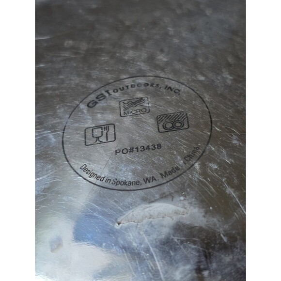 GSI Alpine Camp Bowl Stainless Steel Hiking Outdoor Metal 8 3/4" - Picture 4 of 6
